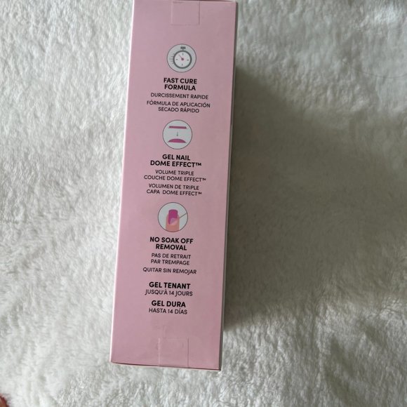 Dashing Diva Glaze Semi-Cured Gel Starter Kit pale blush pink nwt - Picture 3 of 5